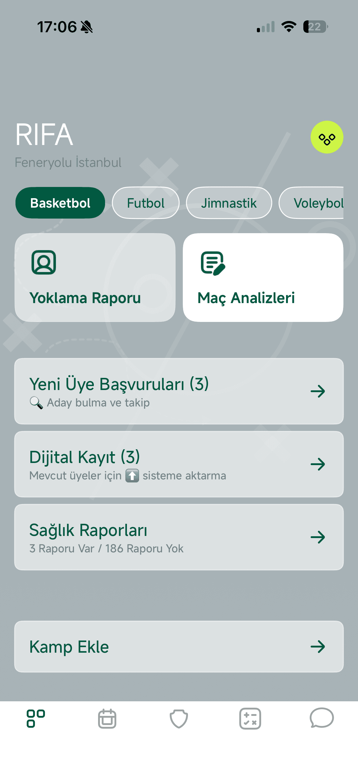 Etkinliğe Girin