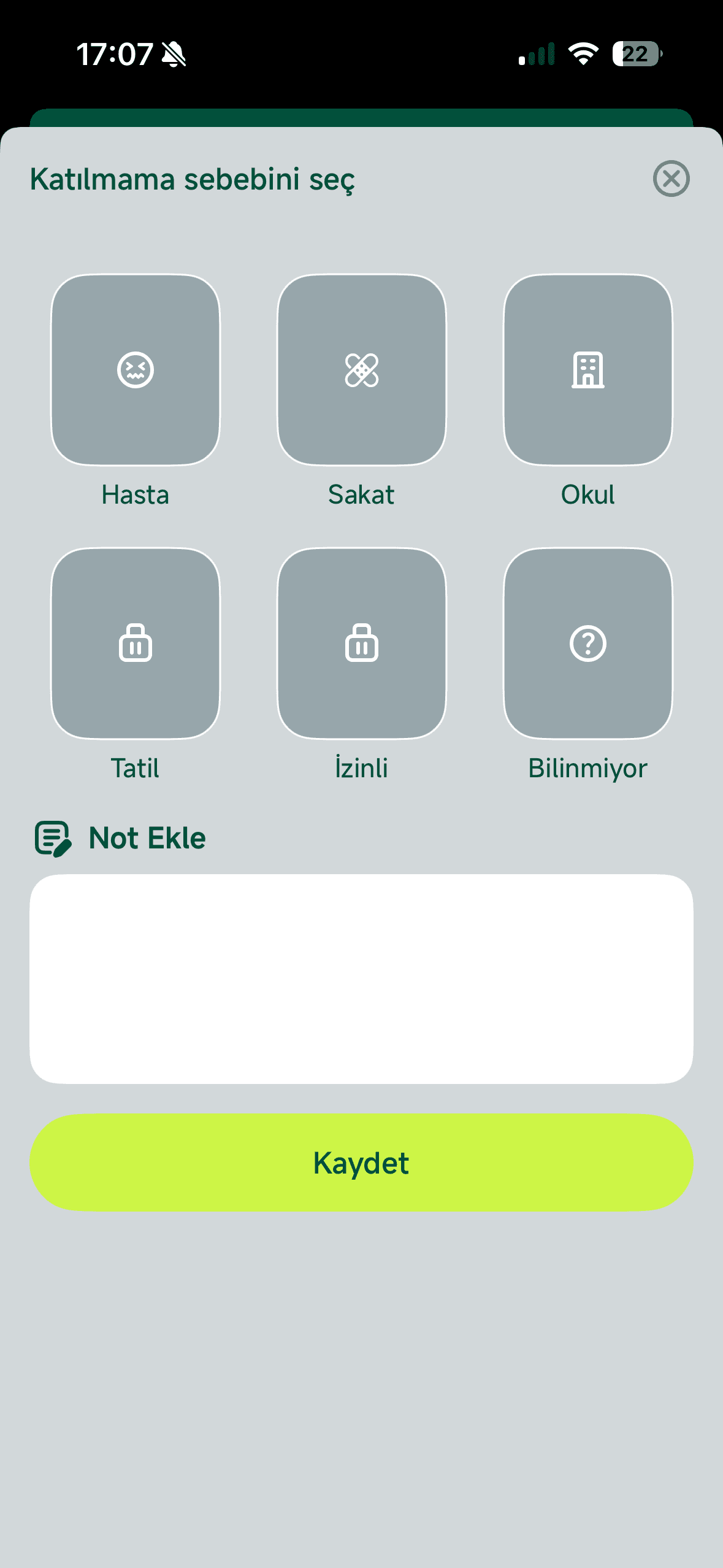 Notları Ekleyin