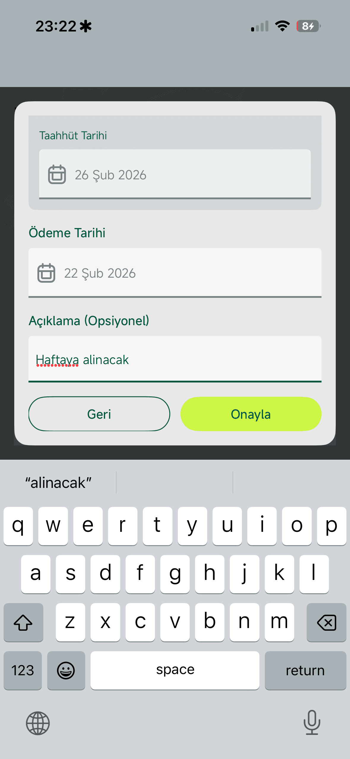 Alternatif Tarih Seçin