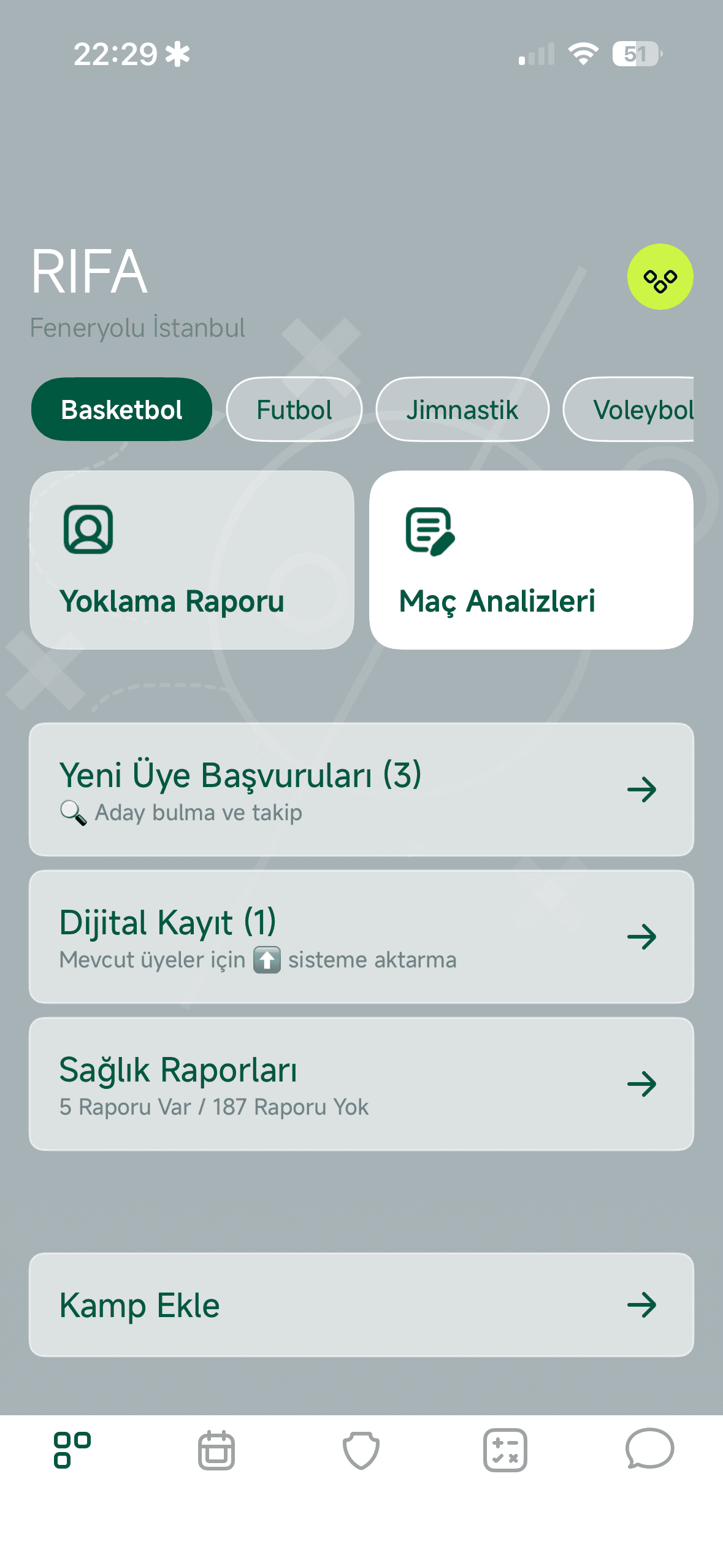 Yeni Üye Başvurularını Görüntüleyin