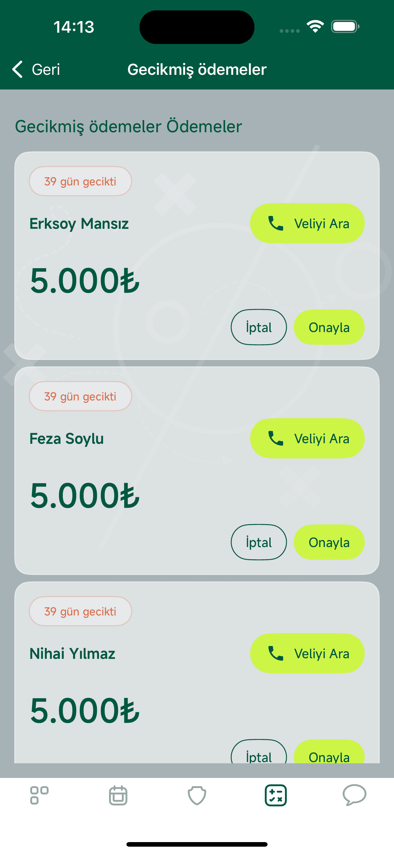 Gecikmiş Ödemeleri Takip Edin